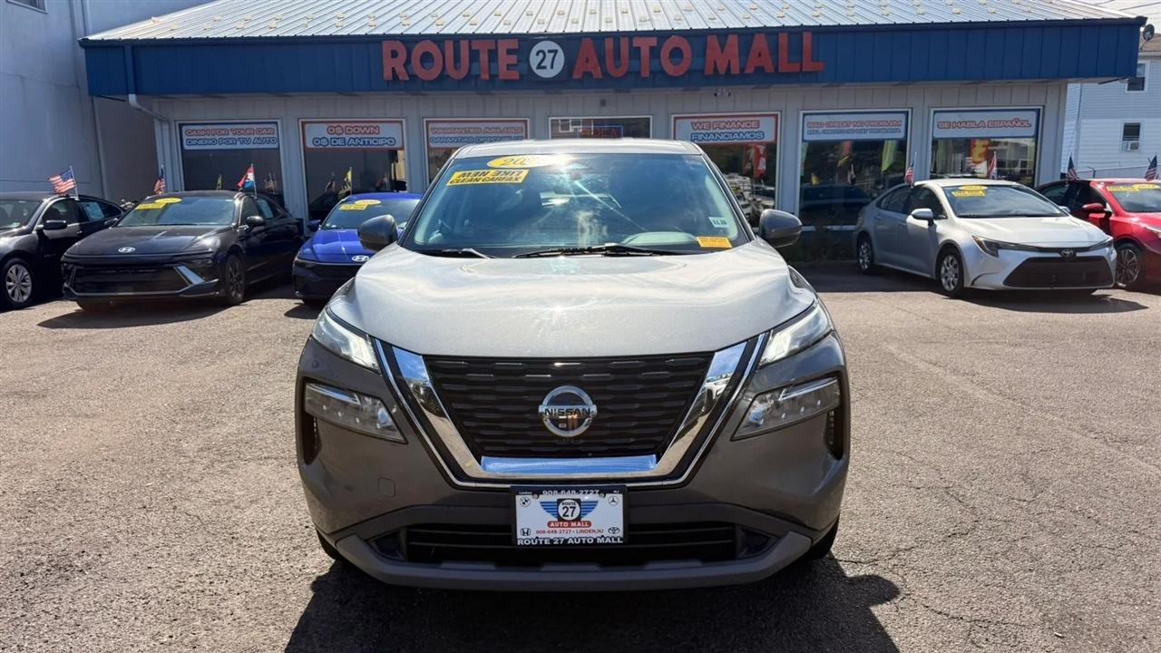 Nissan Rogue SV AWD 2021