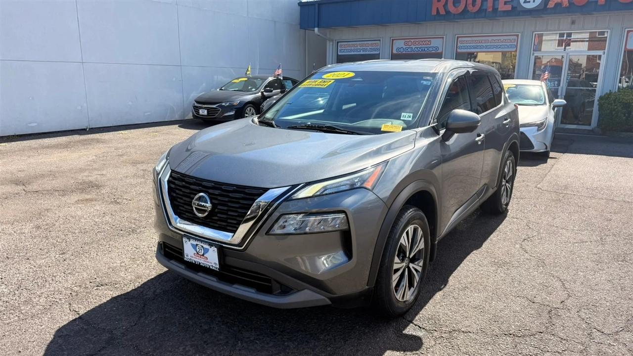Nissan Rogue SV AWD 2021