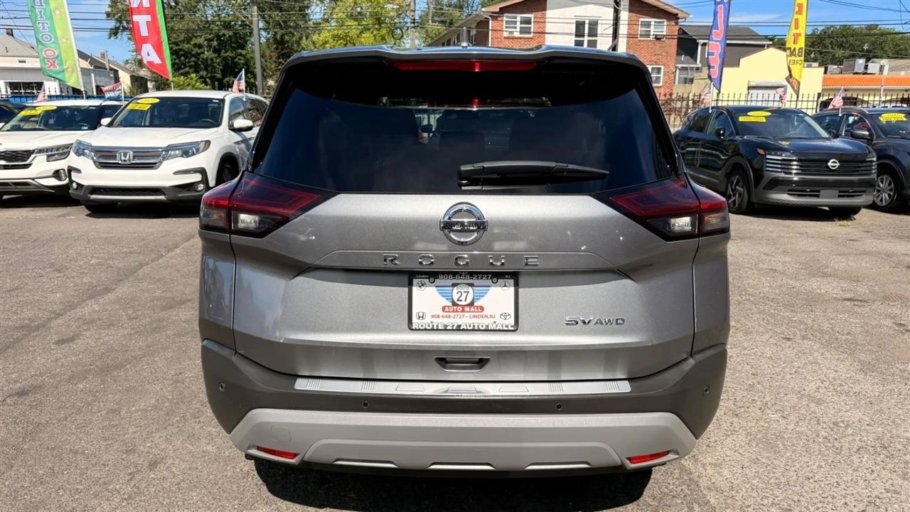 Nissan Rogue SV AWD 2021