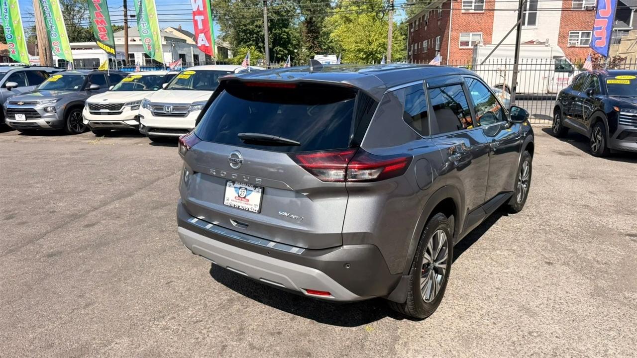 Nissan Rogue SV AWD 2021