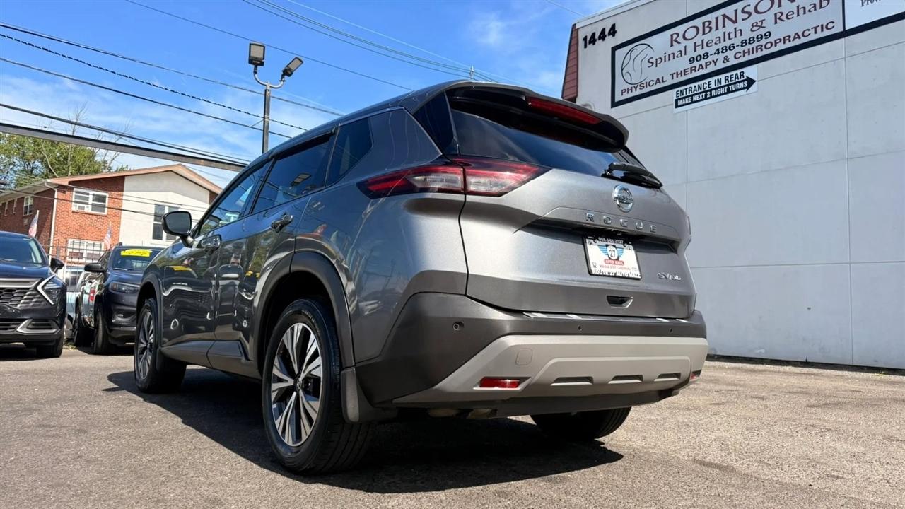 Nissan Rogue SV AWD 2021