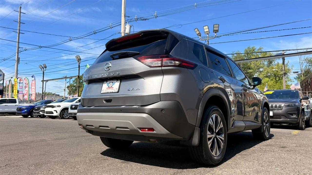 Nissan Rogue SV AWD 2021