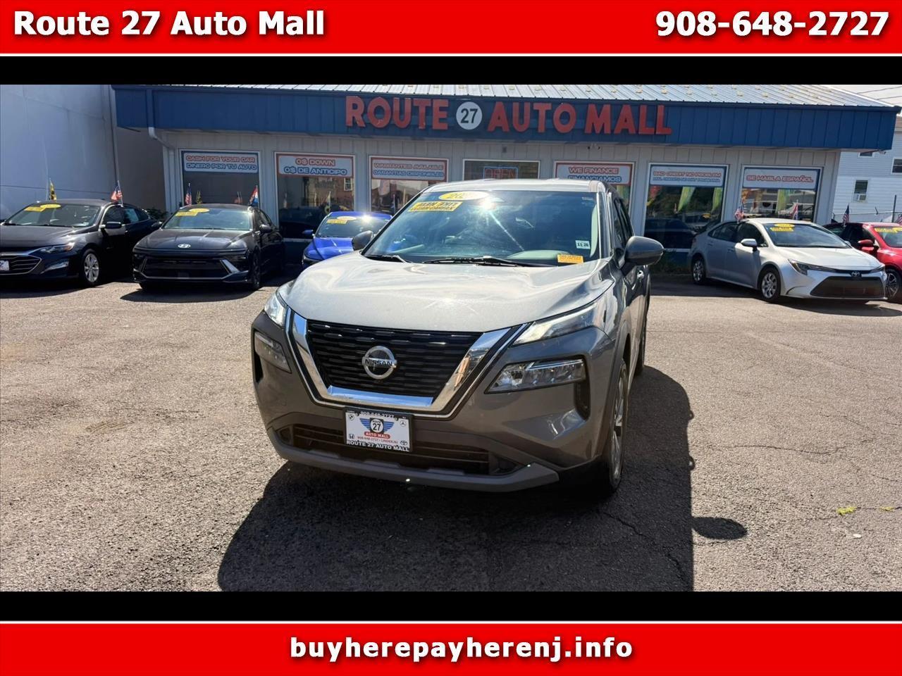 Nissan Rogue SV AWD 2021