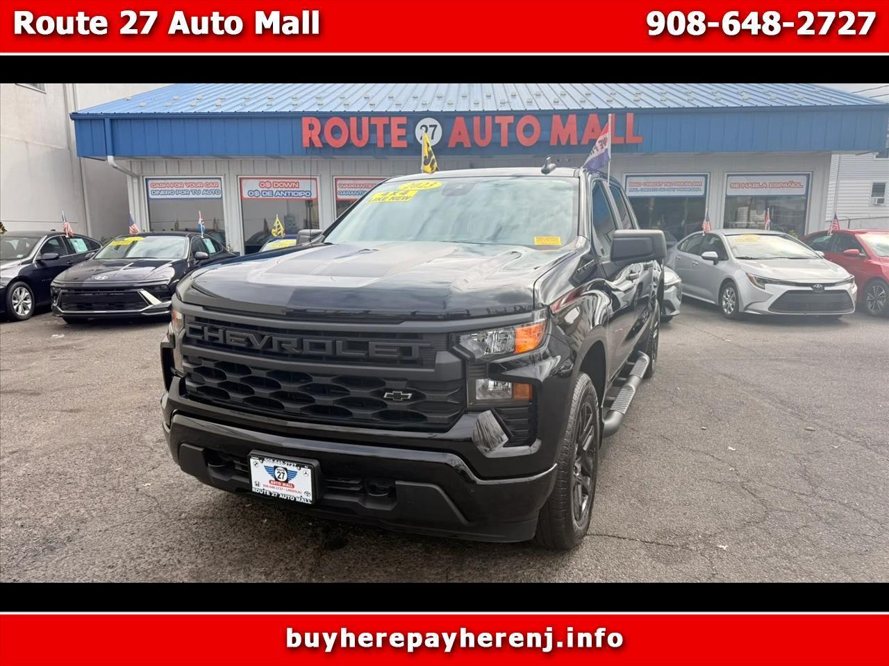 2023 Chevrolet Silverado 1500 Custom Crew Cab 4WD