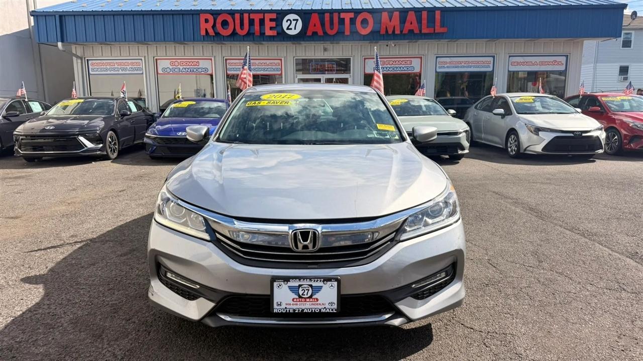 Honda Accord Sport Special Edition CVT 2017