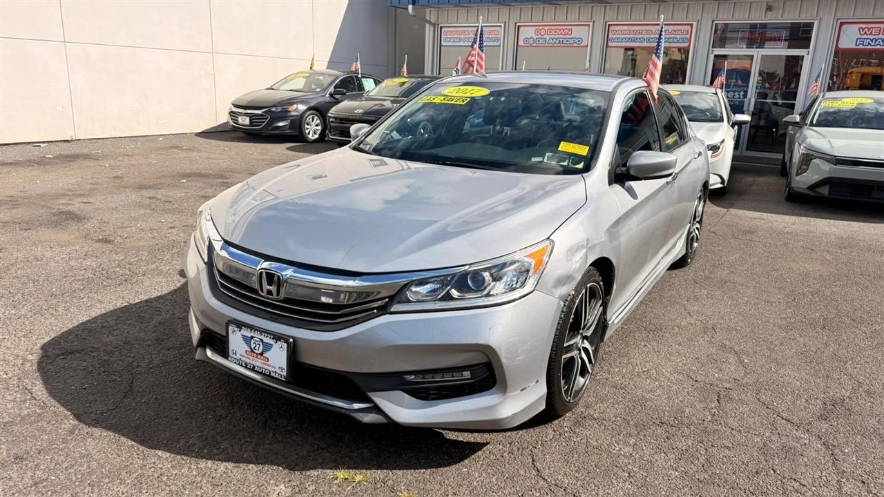 Honda Accord Sport Special Edition CVT 2017