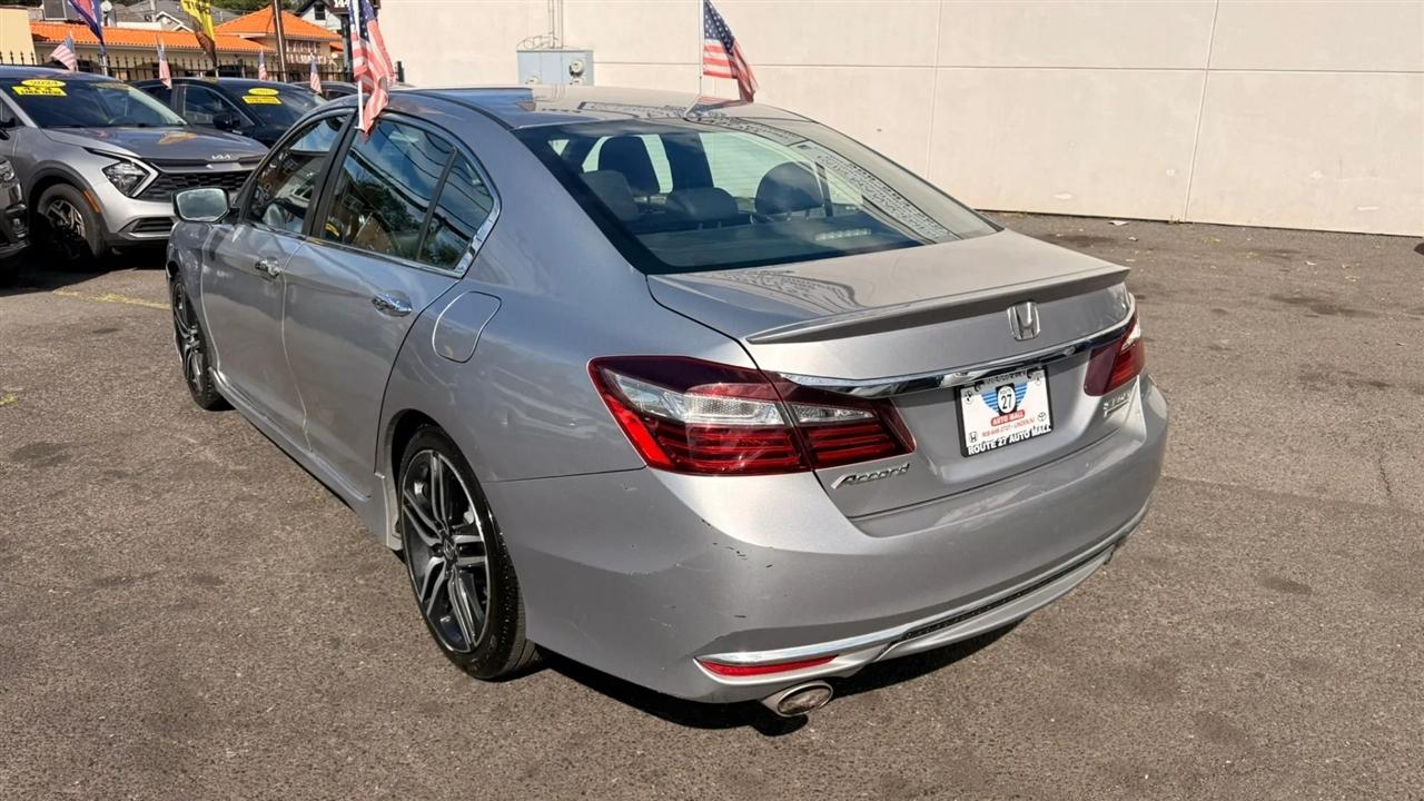 Honda Accord Sport Special Edition CVT 2017