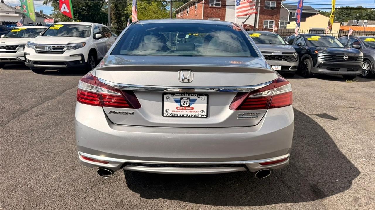 Honda Accord Sport Special Edition CVT 2017