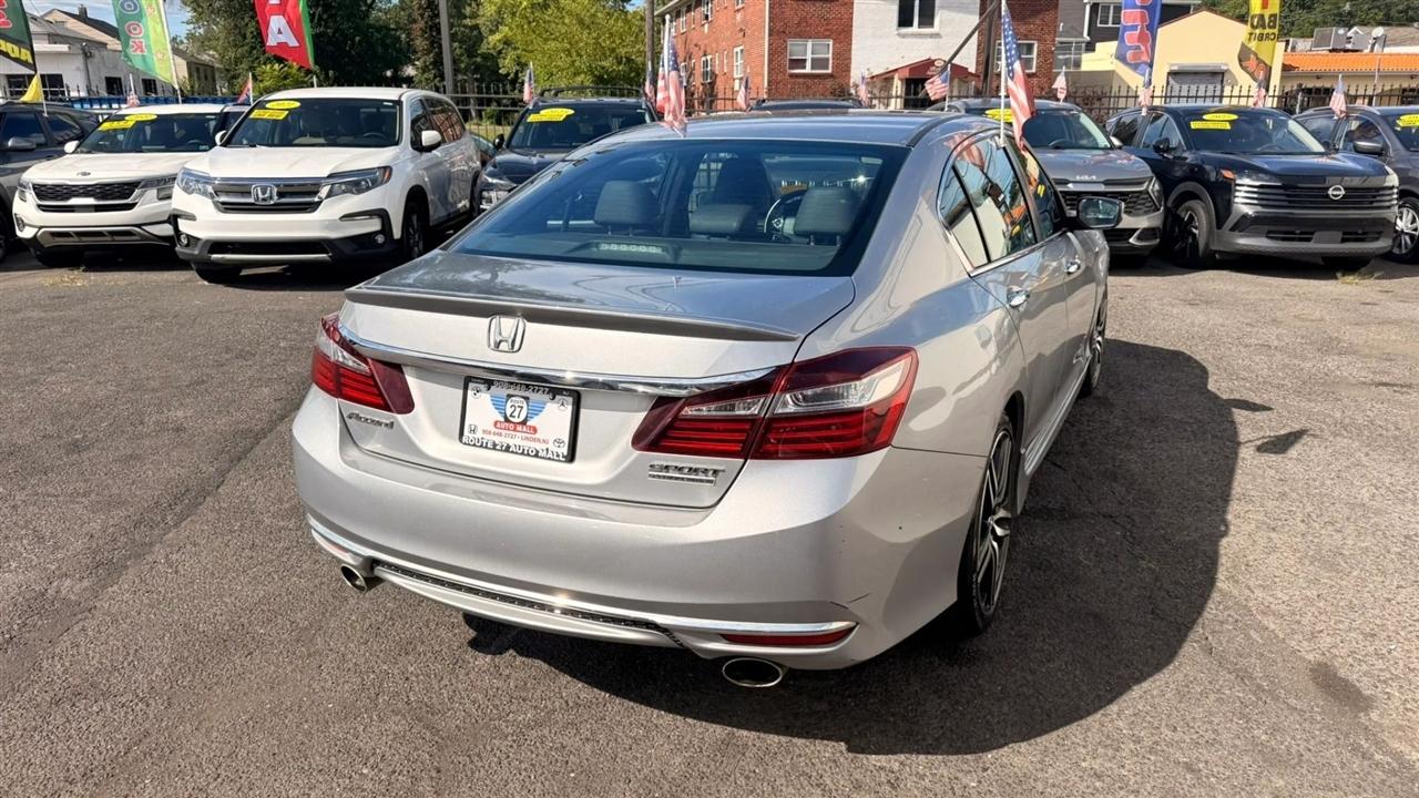 Honda Accord Sport Special Edition CVT 2017