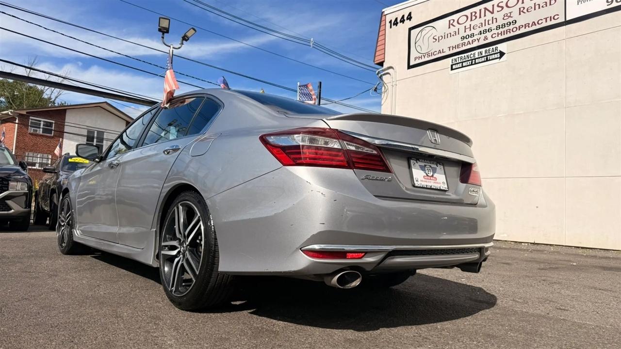Honda Accord Sport Special Edition CVT 2017