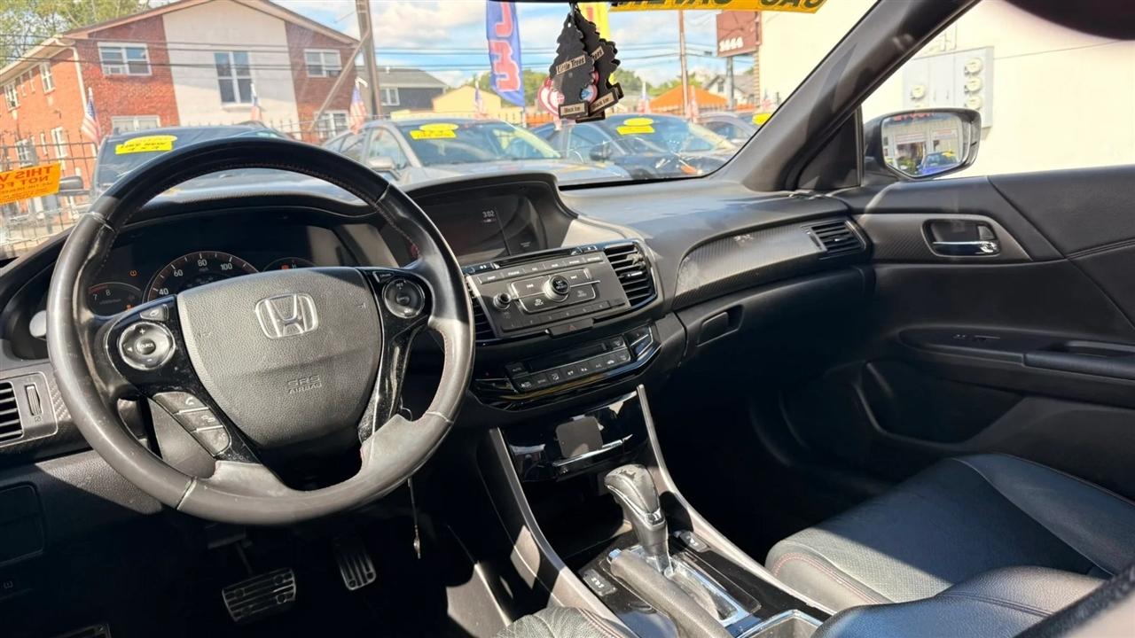 Honda Accord Sport Special Edition CVT 2017