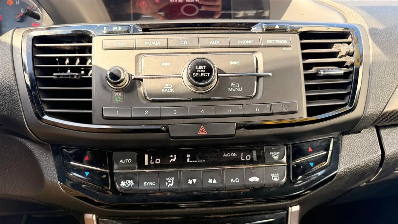 Honda Accord Sport Special Edition CVT 2017