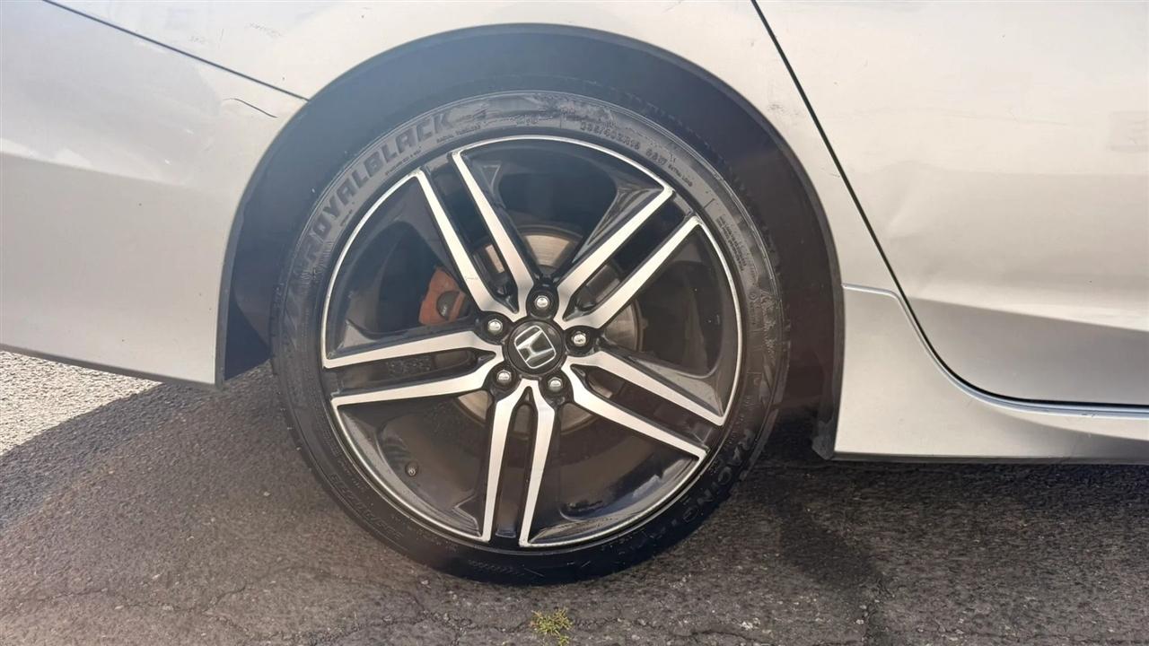 Honda Accord Sport Special Edition CVT 2017