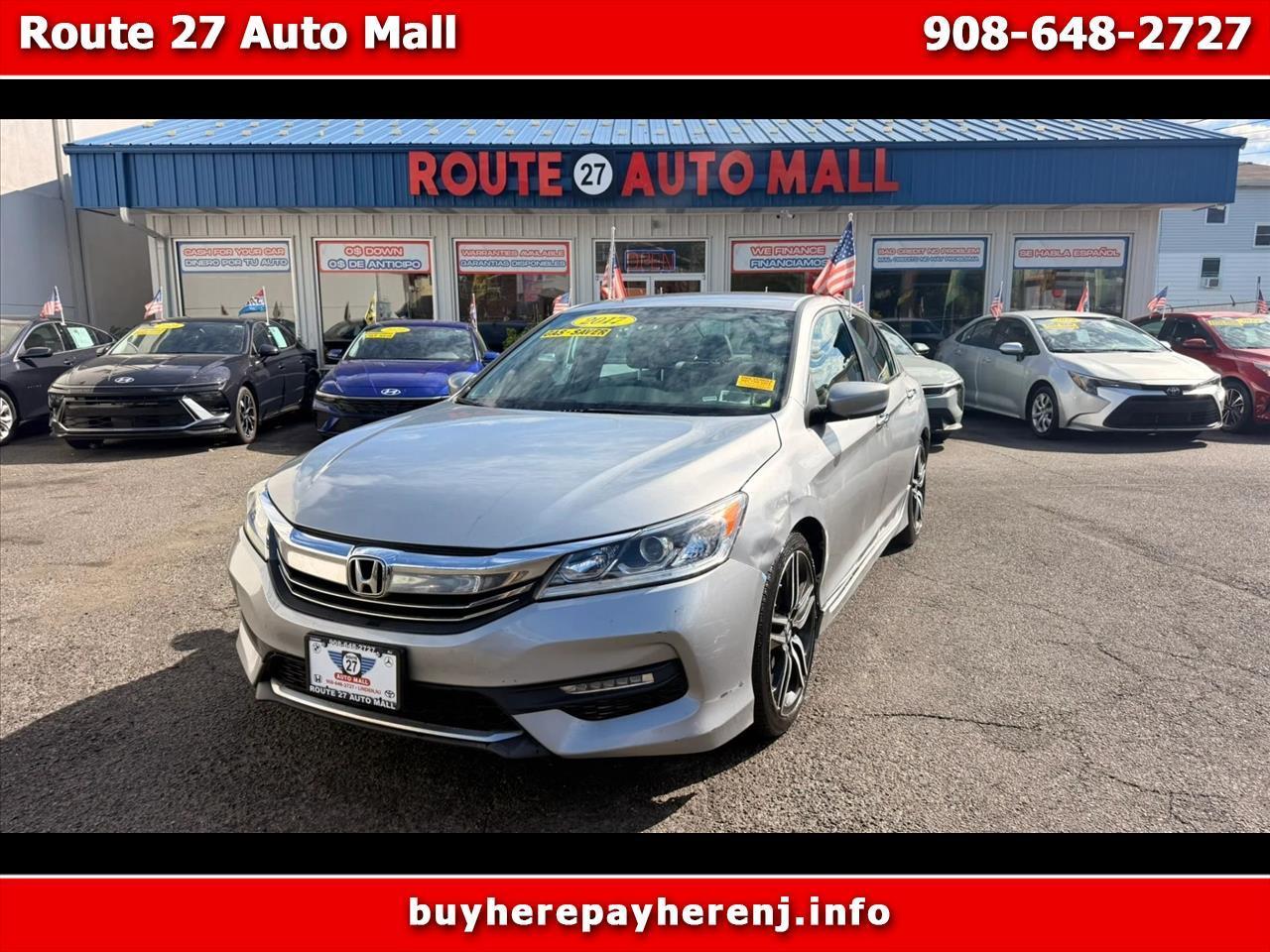 2017 Honda Accord Sport Special Edition CVT