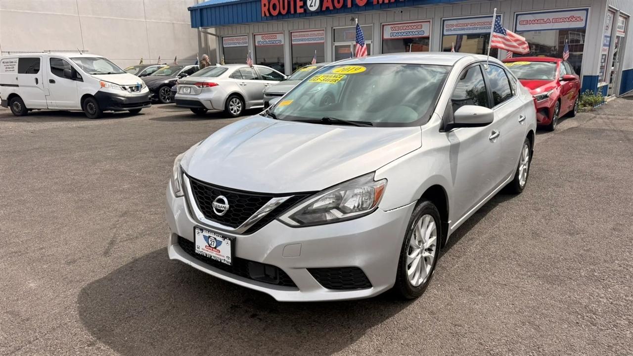 Nissan Sentra SV 2019