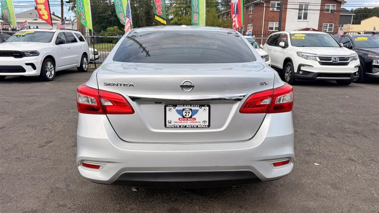Nissan Sentra SV 2019