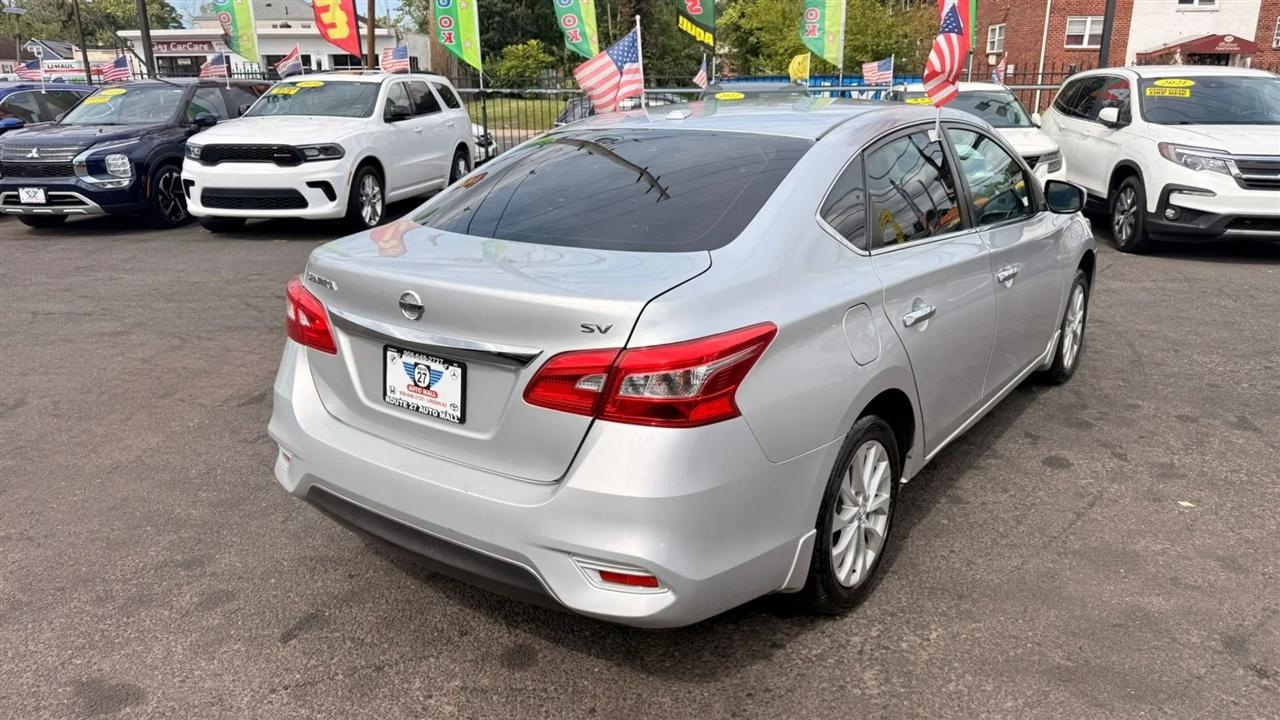 Nissan Sentra SV 2019