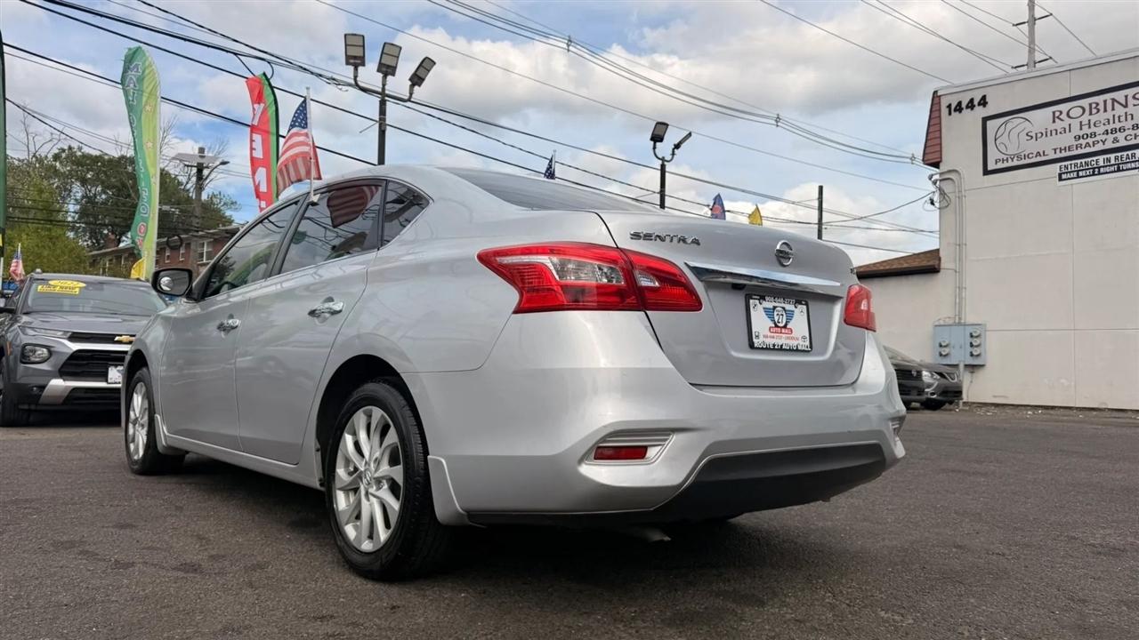 Nissan Sentra SV 2019