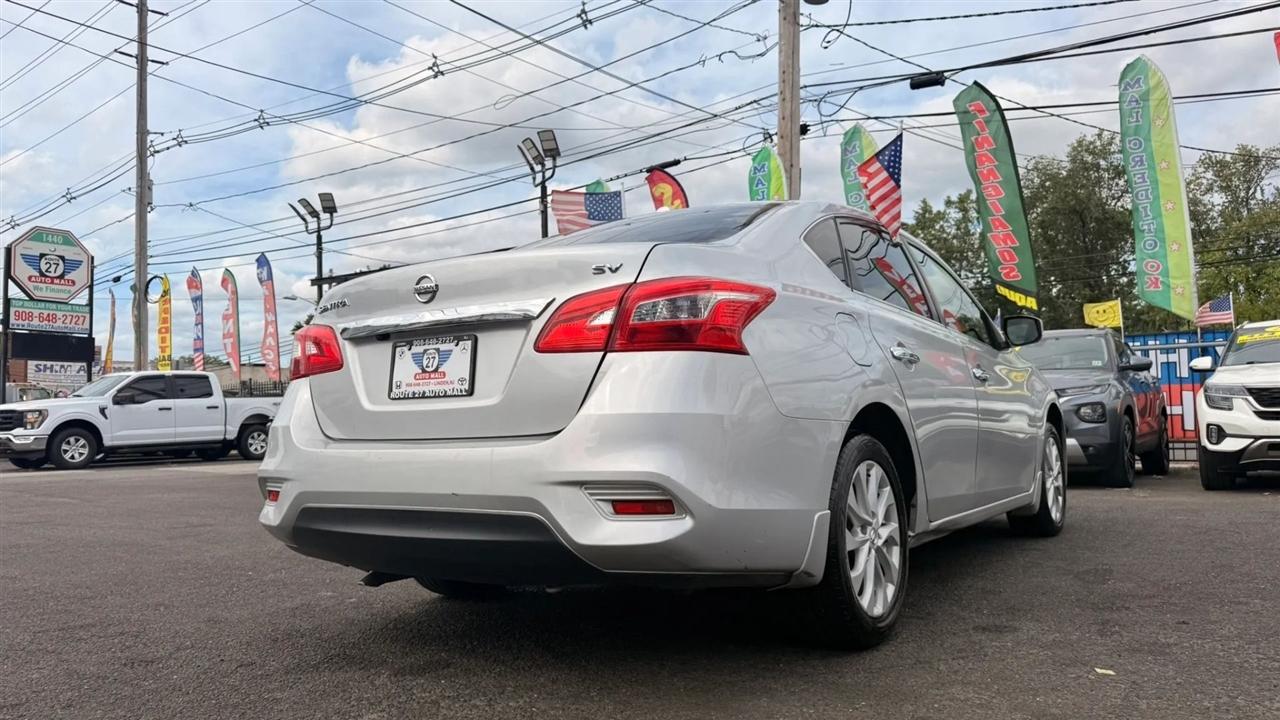 Nissan Sentra SV 2019