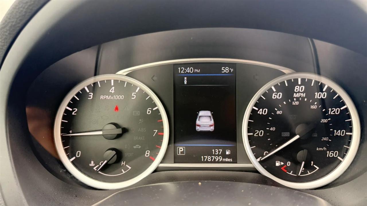 Nissan Sentra SV 2019