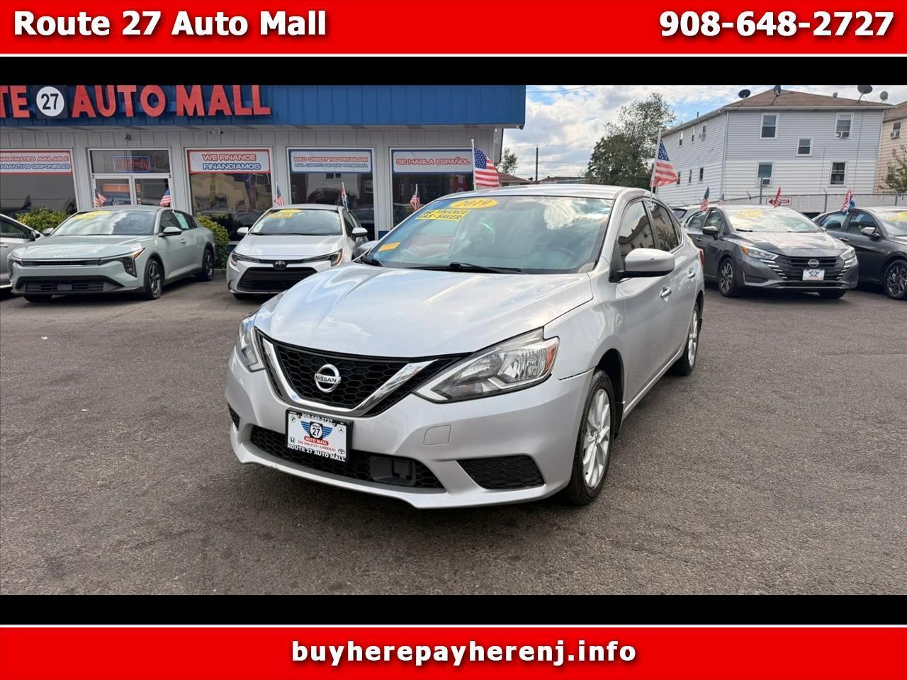 2019 Nissan Sentra SV