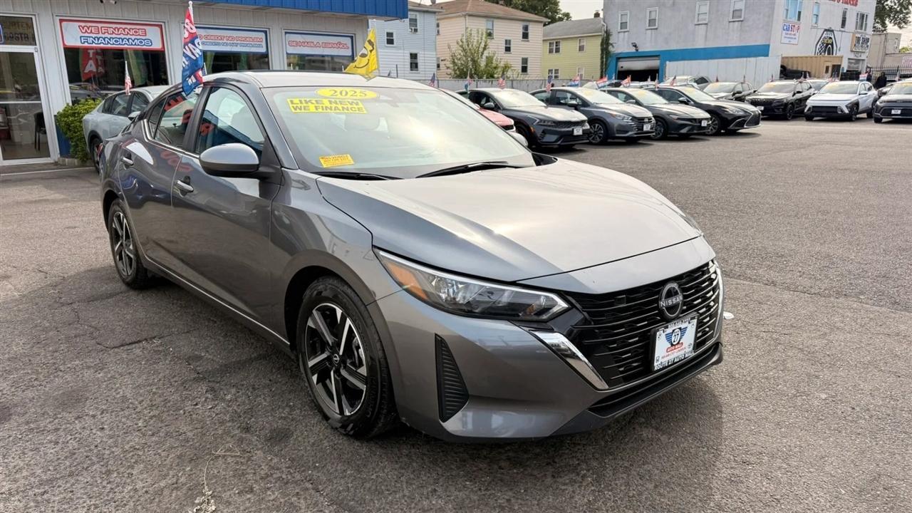 Nissan Sentra SV 2025
