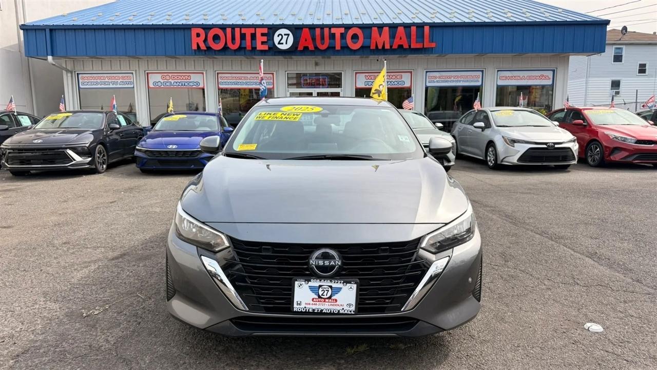 Nissan Sentra SV 2025