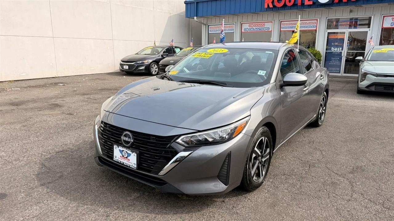 Nissan Sentra SV 2025