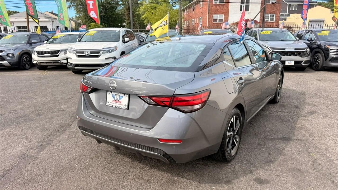 Nissan Sentra SV 2025
