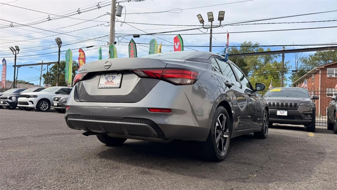 Nissan Sentra SV 2025