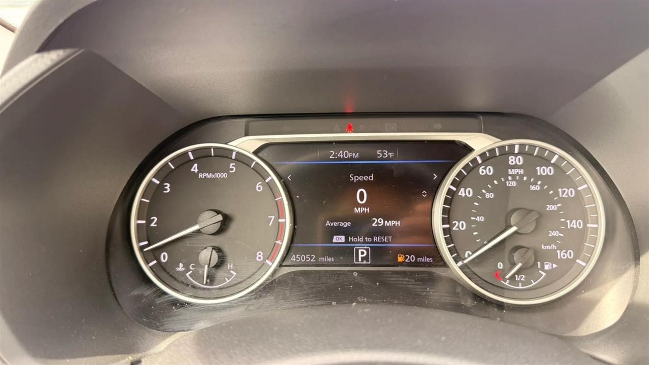 Nissan Sentra SV 2025