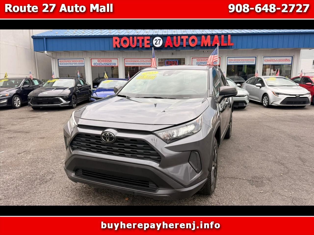 Toyota RAV4 LE 2022