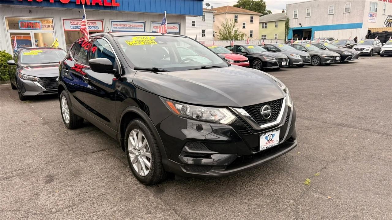 Nissan Rogue Sport S AWD 2021