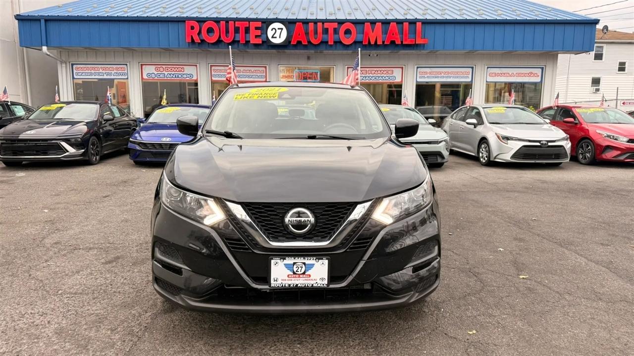 Nissan Rogue Sport S AWD 2021