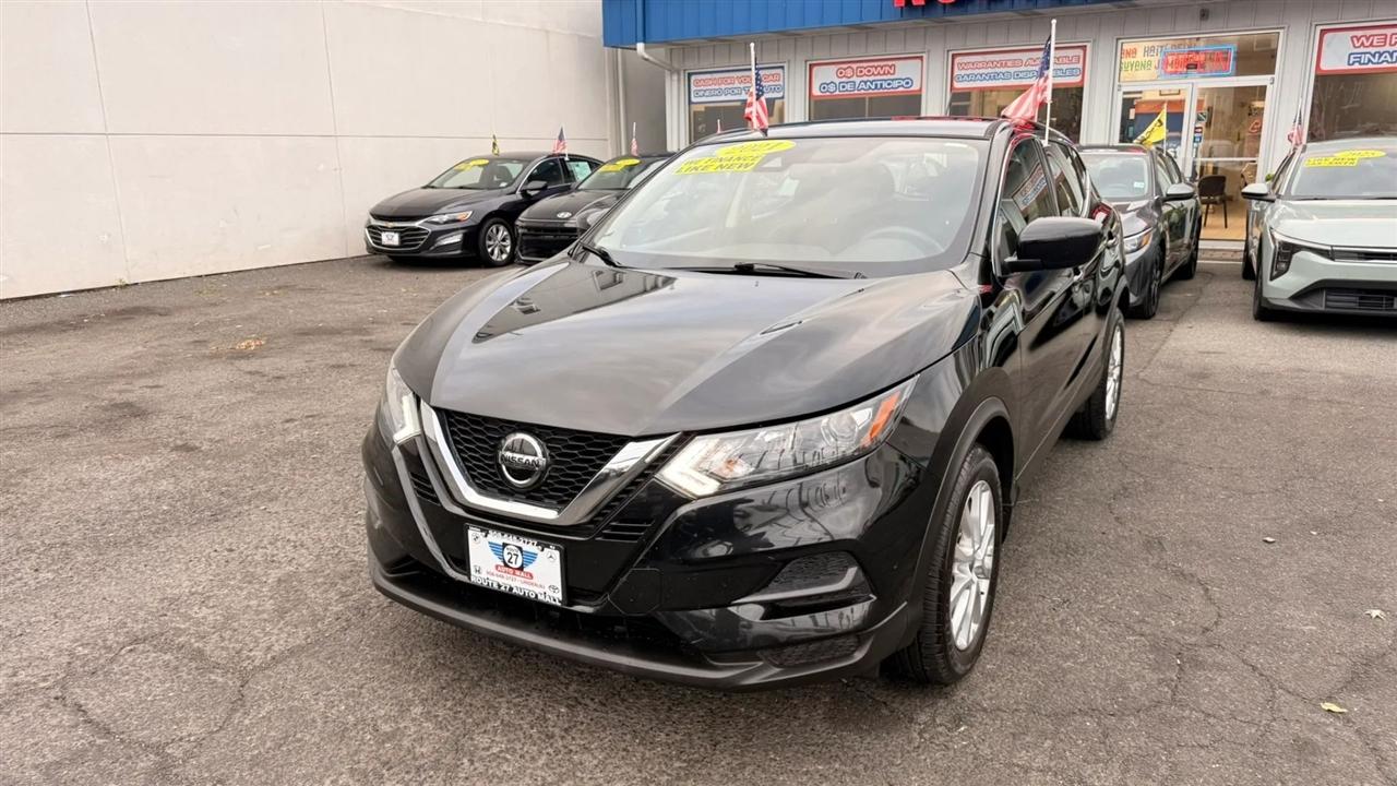 Nissan Rogue Sport S AWD 2021