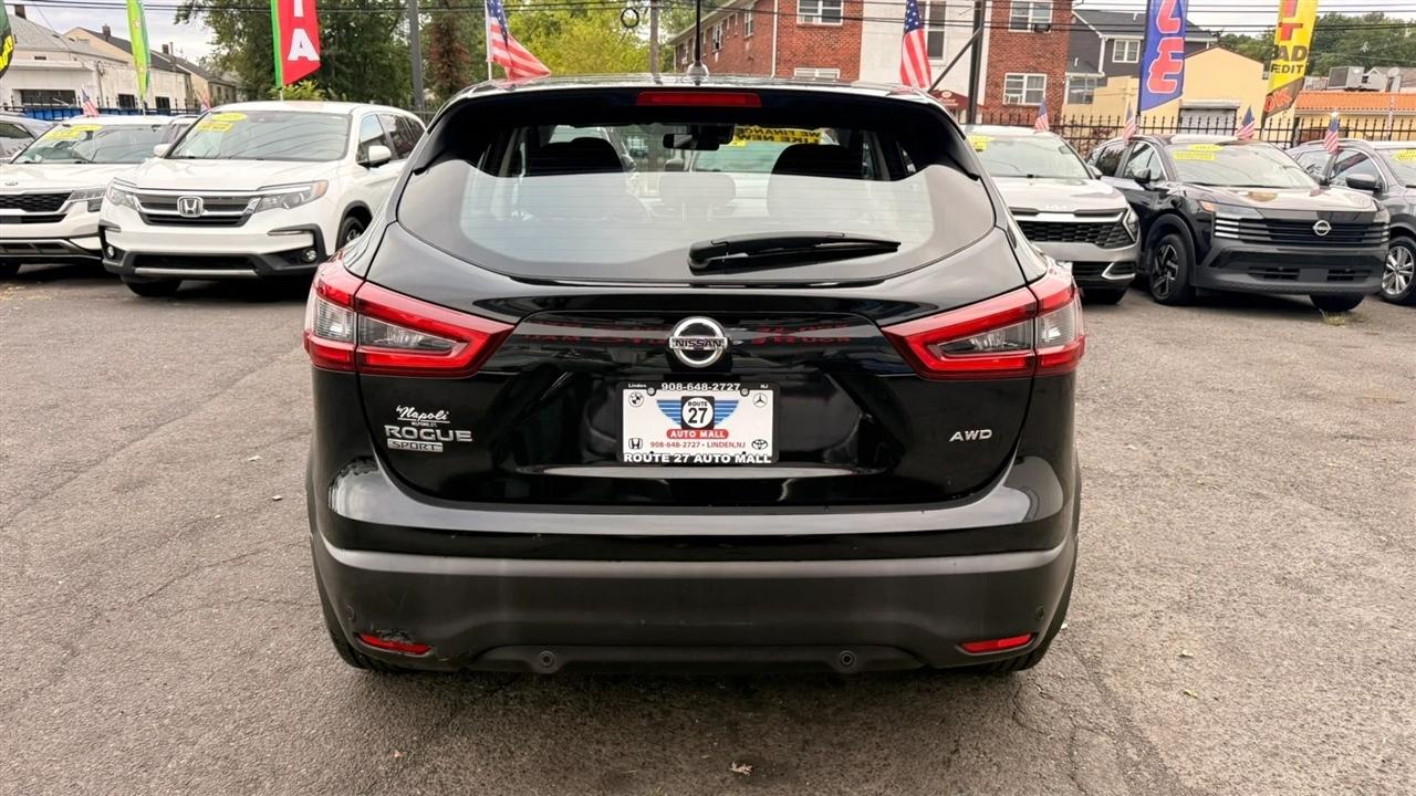 Nissan Rogue Sport S AWD 2021