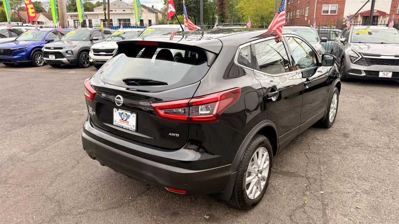 Nissan Rogue Sport S AWD 2021