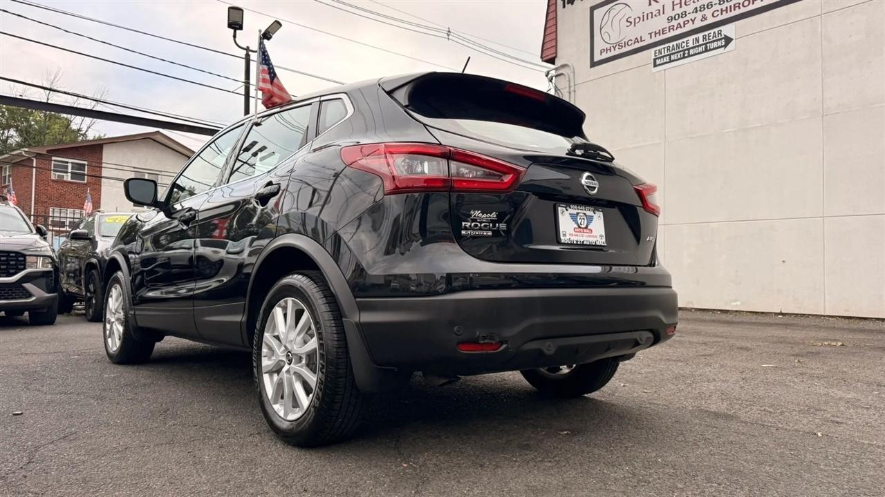 Nissan Rogue Sport S AWD 2021