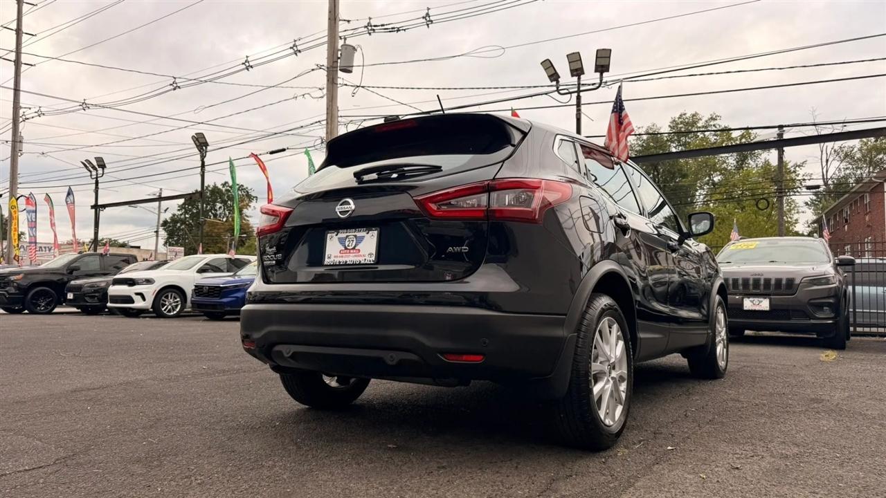 Nissan Rogue Sport S AWD 2021