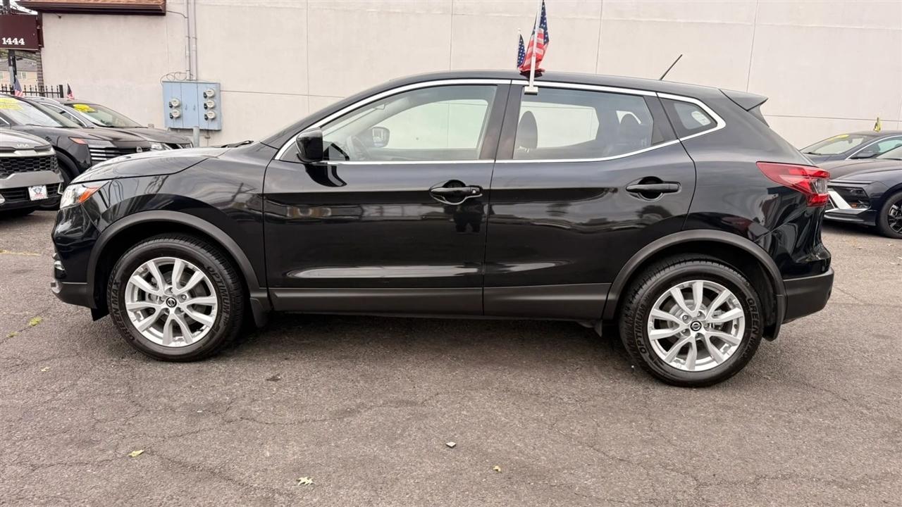 Nissan Rogue Sport S AWD 2021