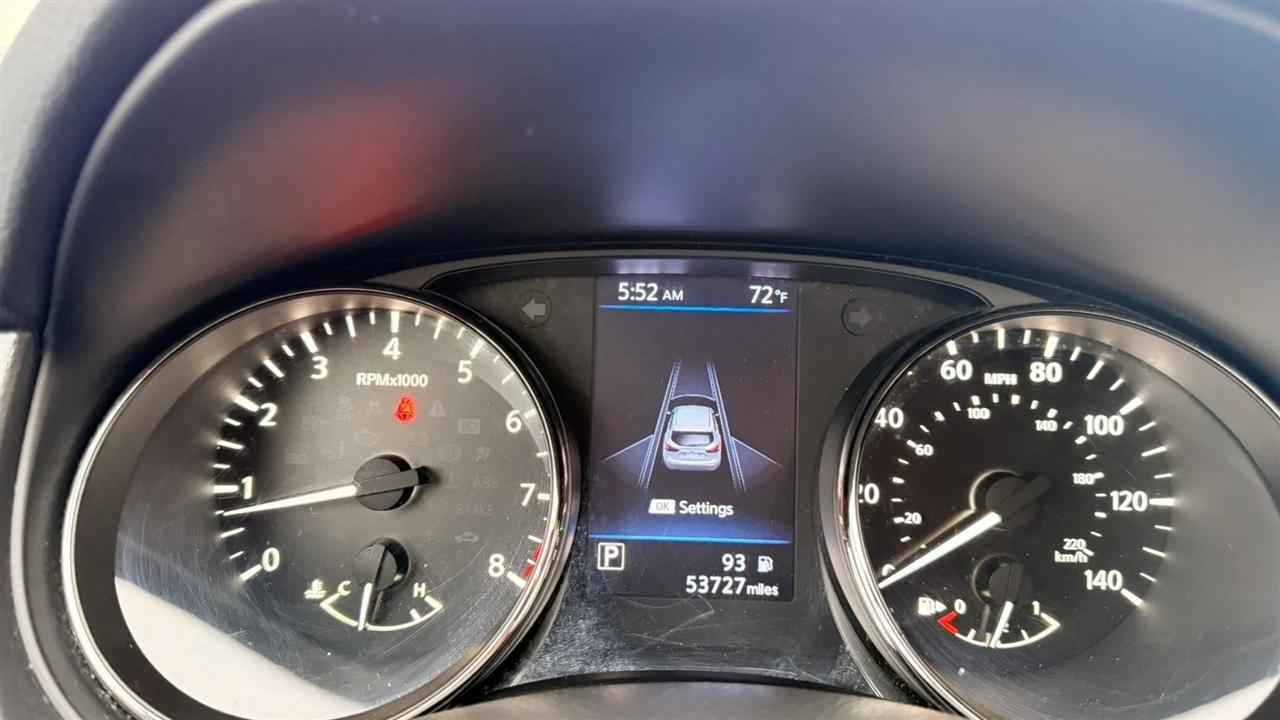 Nissan Rogue Sport S AWD 2021
