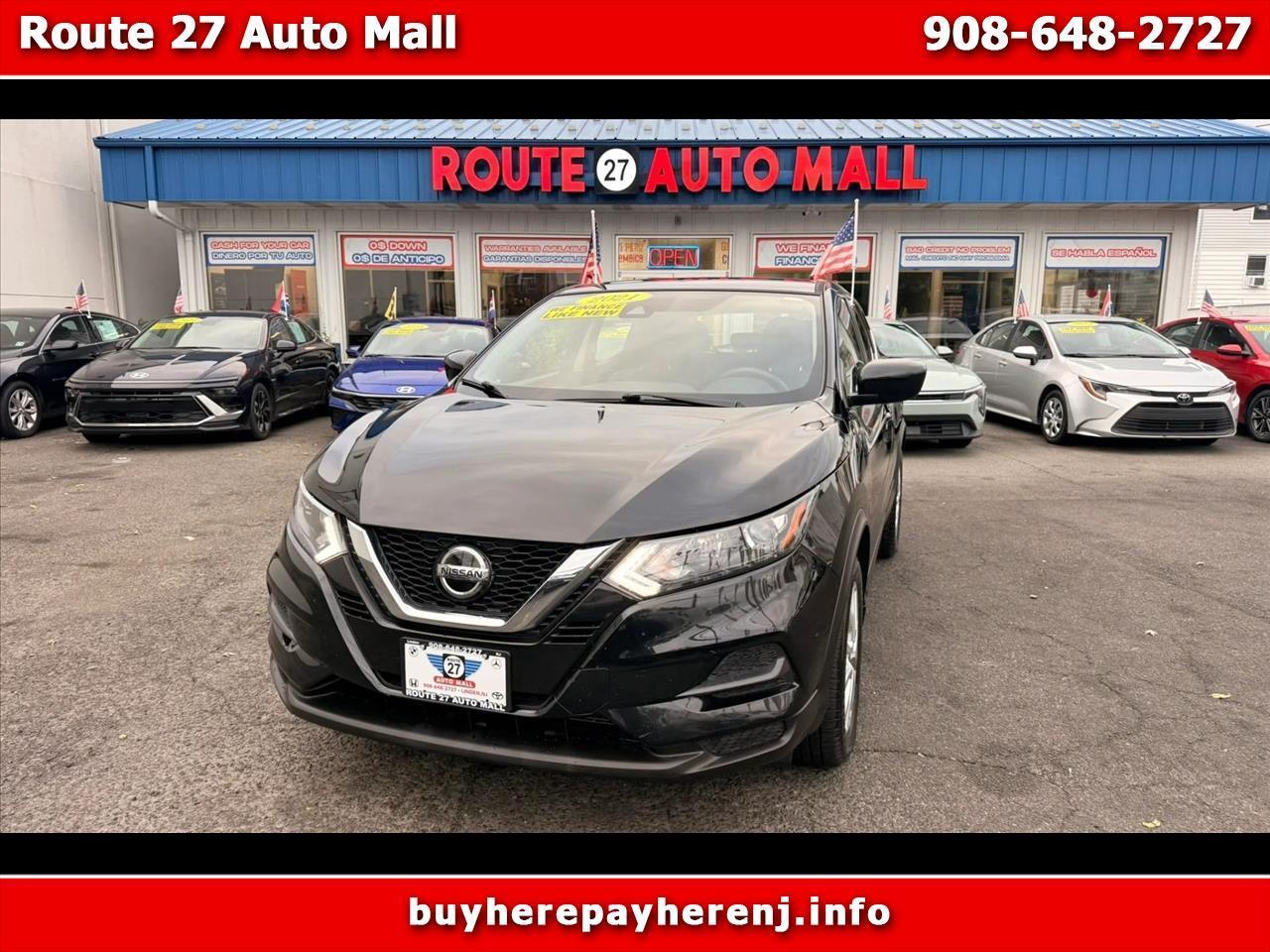 2021 Nissan Rogue Sport S AWD
