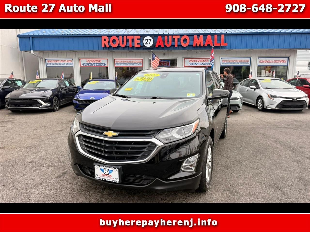 2021 Chevrolet Equinox LT AWD
