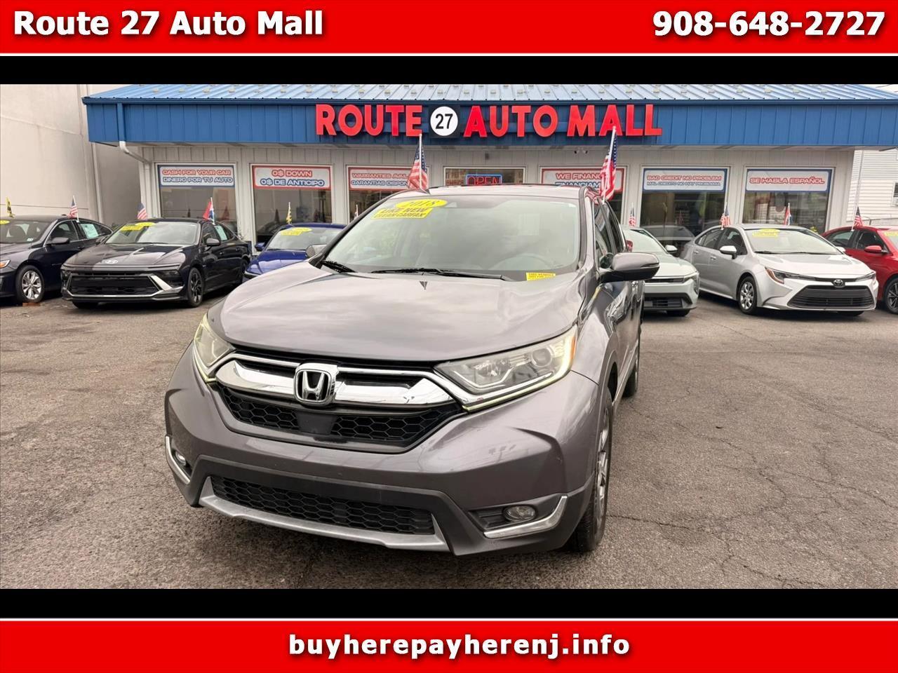 2018 Honda CR-V EX AWD