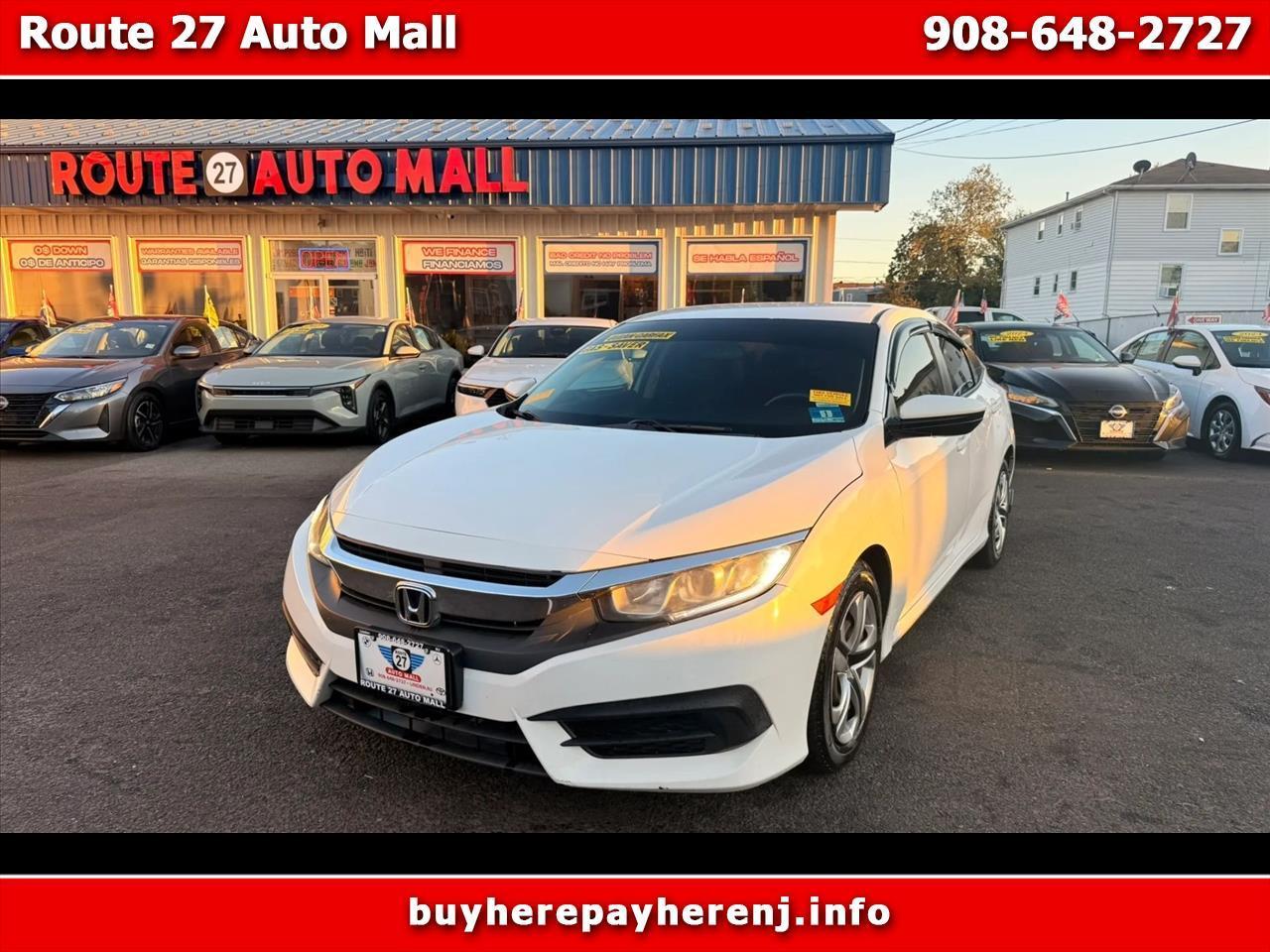 2016 Honda Civic LX Sedan CVT