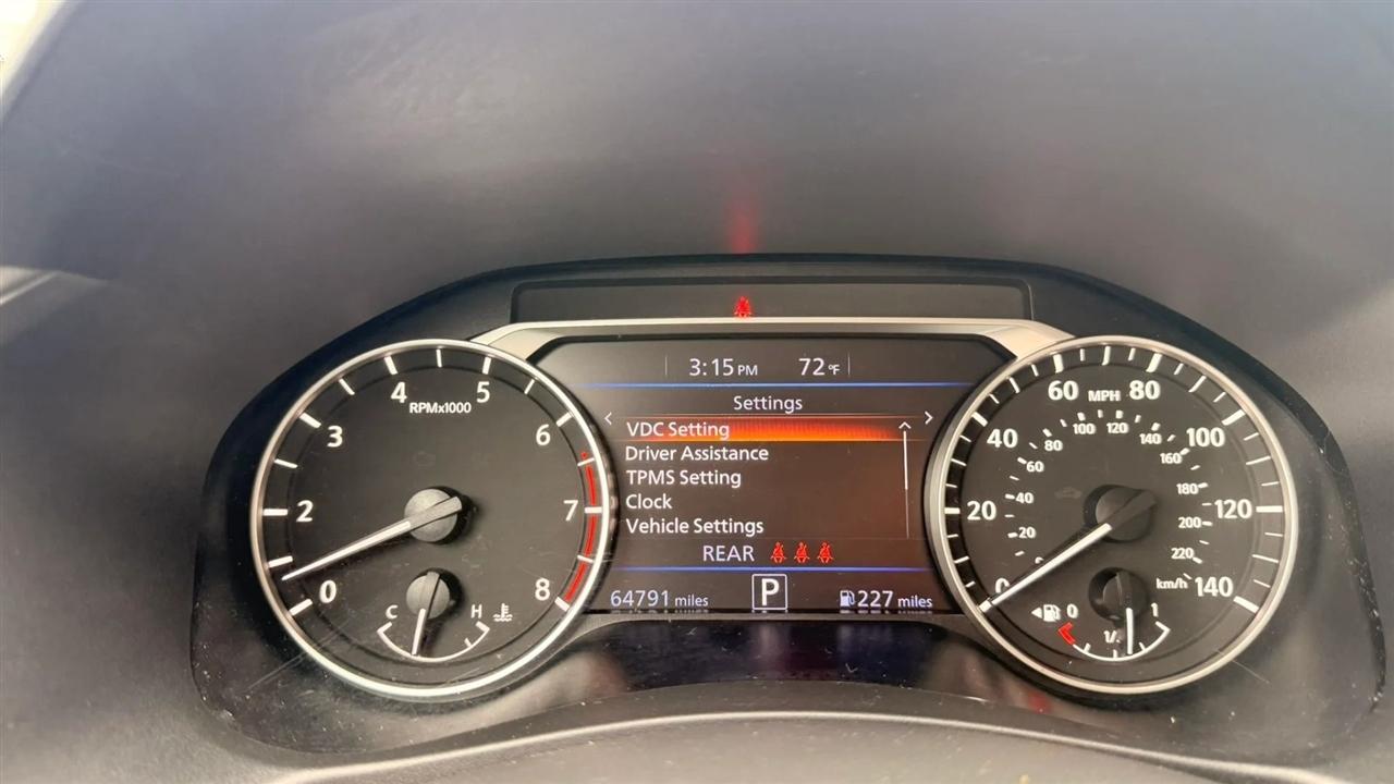 Nissan Altima 2.5 SV 2023