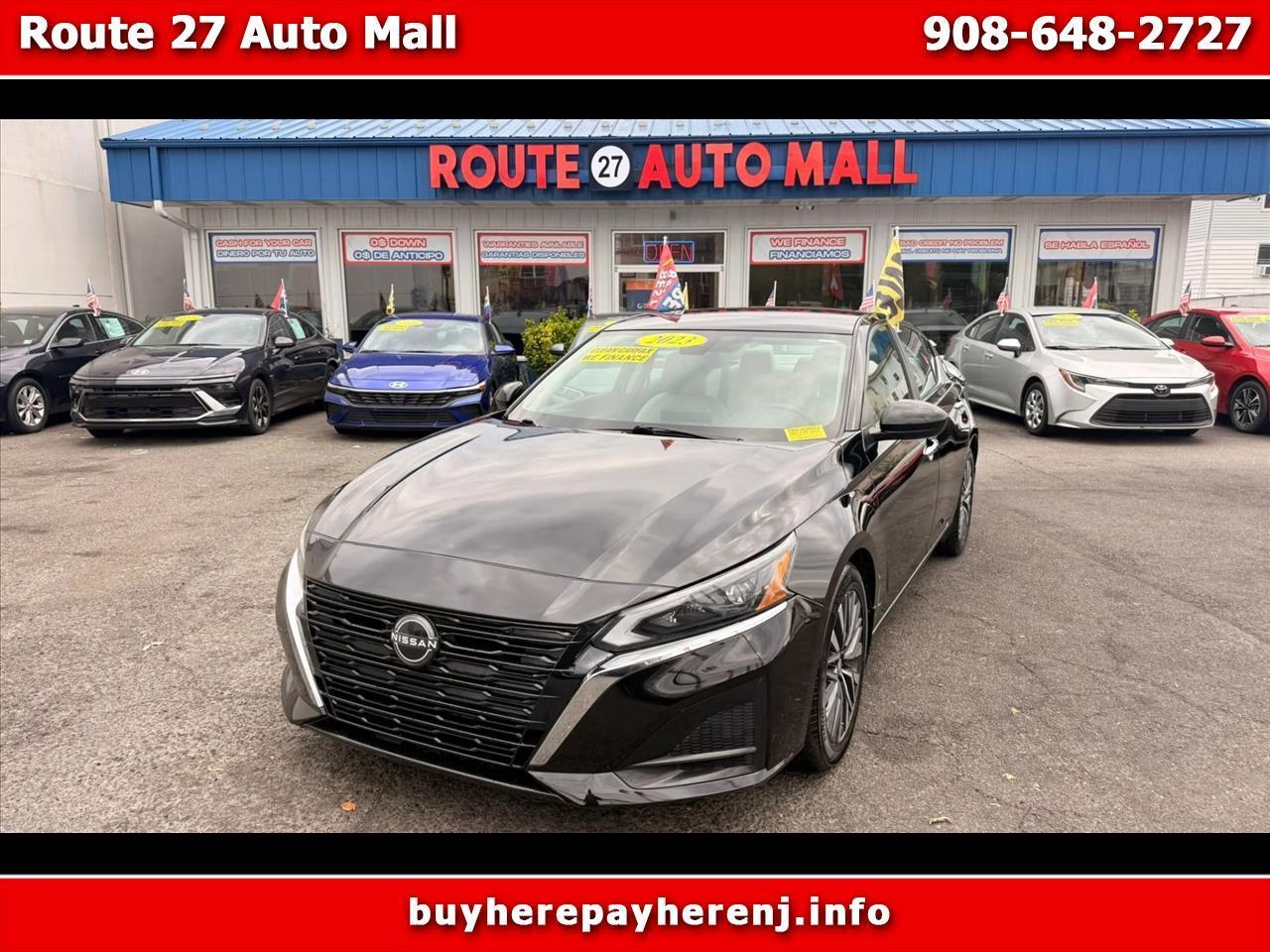 2023 Nissan Altima 2.5 SV