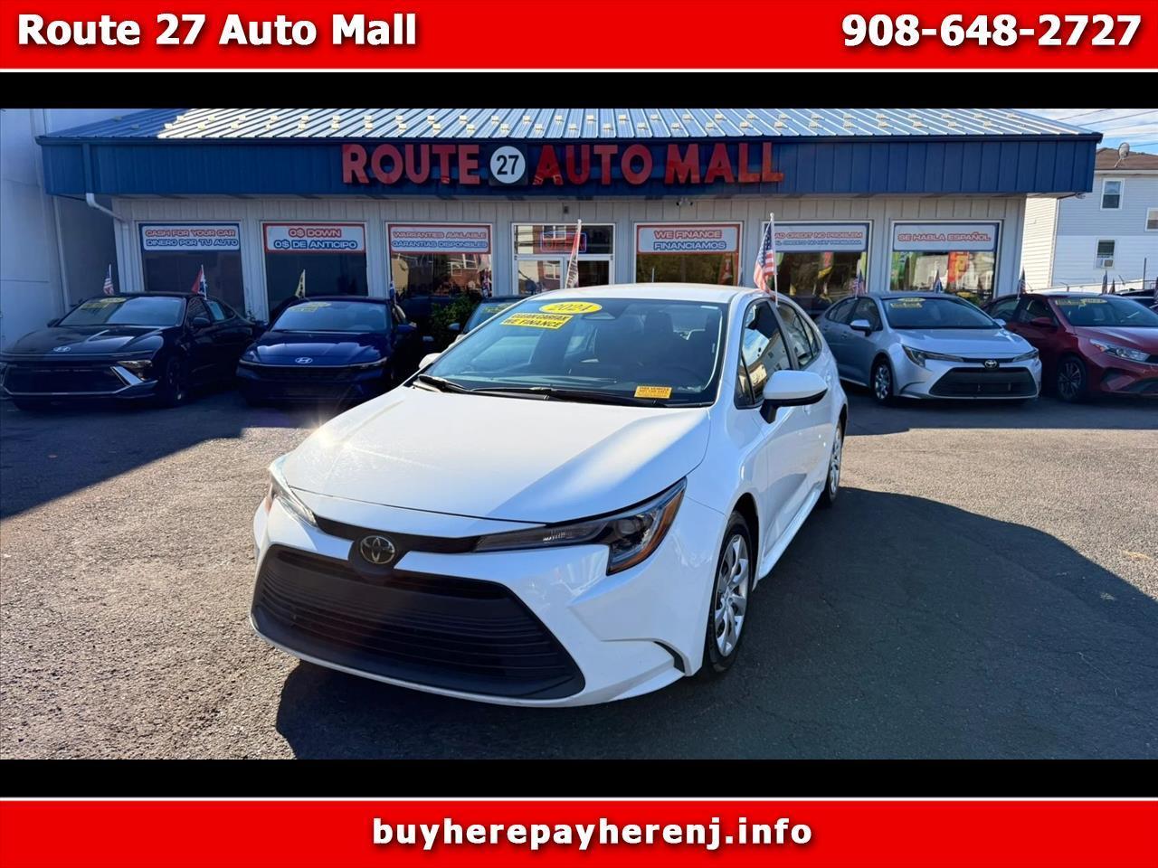 2024 Toyota Corolla LE