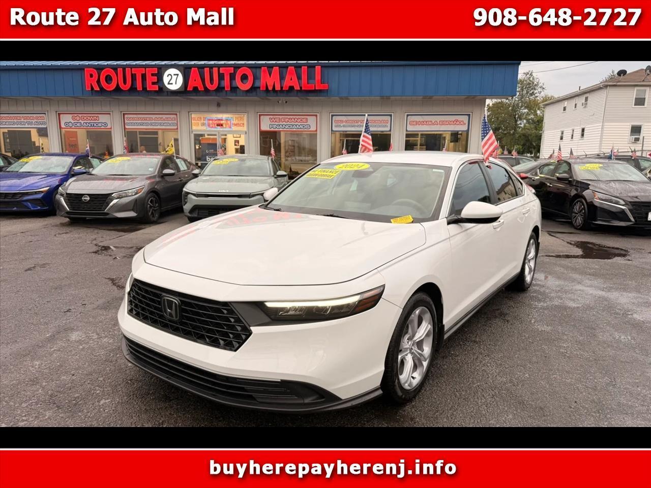 2024 Honda Accord LX