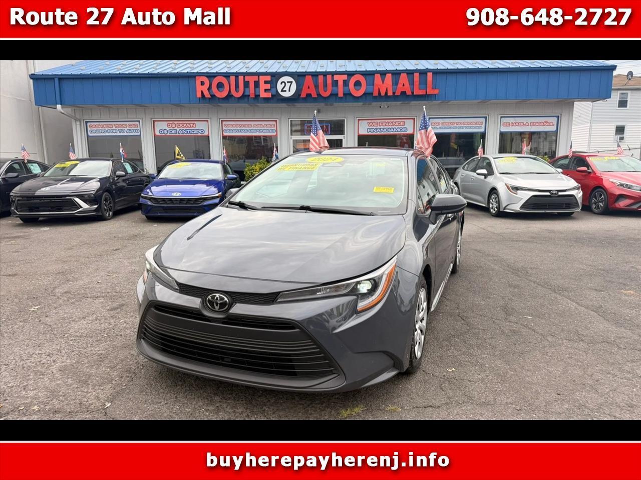 2024 Toyota Corolla LE
